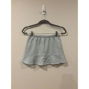 Wild & Gorgeous Blue Grey Comfy Skirt Girl's size 10